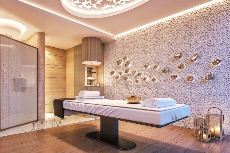 decoracao de spa para inspiracao